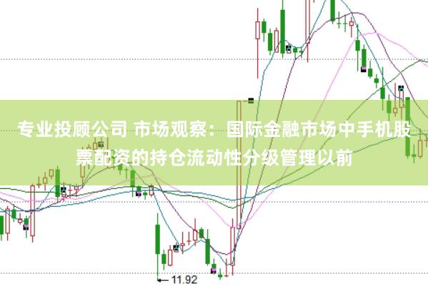 专业投顾公司 市场观察：国际金融市场中手机股票配资的持仓流动性分级管理以前