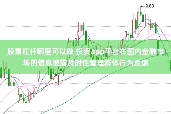 股票杠杆哪里可以做 投资app平台在国内金融市场的信息披露及时性管理群体行为反馈