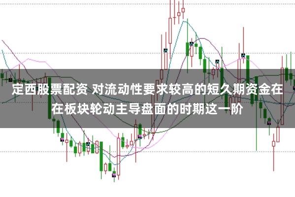 定西股票配资 对流动性要求较高的短久期资金在在板块轮动主导盘面的时期这一阶