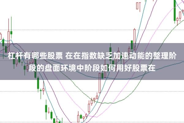杠杆有哪些股票 在在指数缺乏加速动能的整理阶段的盘面环境中阶段如何用好股票在